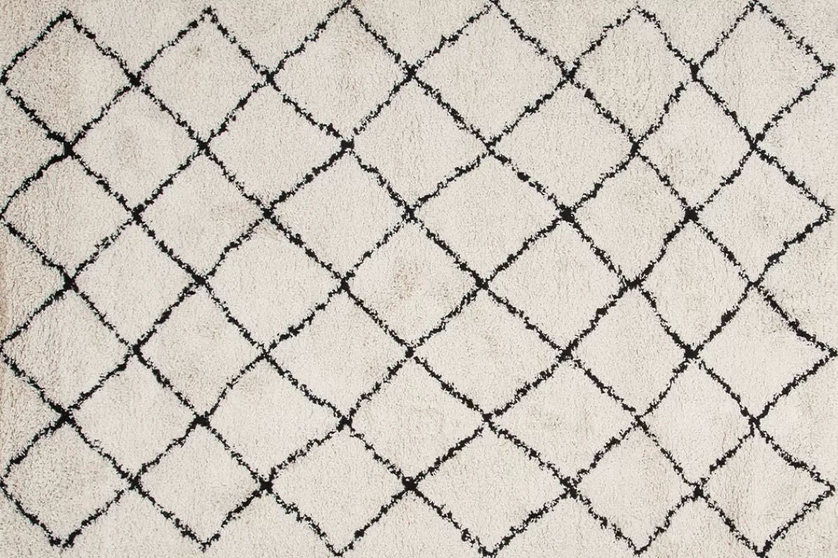Miliboo Alfombras-Alfombra bereber crudo 160 x 230 cm ZELIA