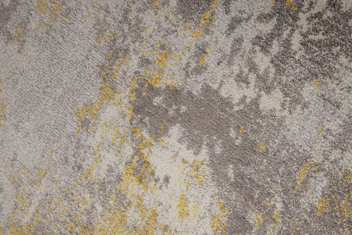 Miliboo Alfombras-Alfombra crudo y amarillo 160 x 230 cm CAPS