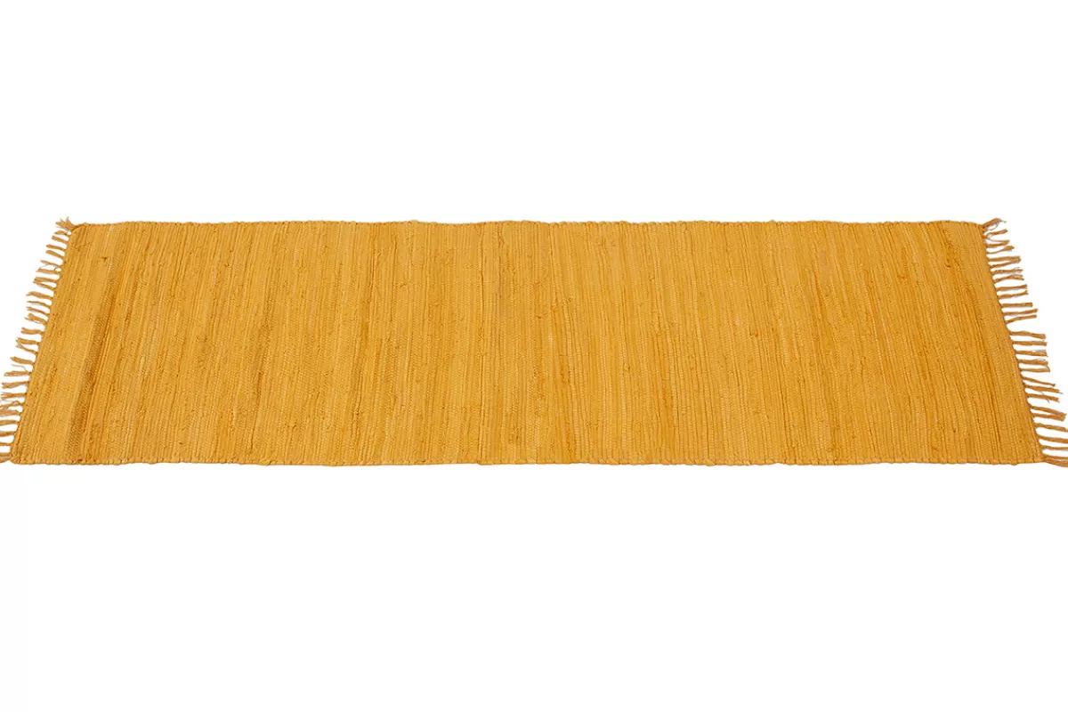 Miliboo Alfombras-Alfombra de pasillo color amarillo comino 60 × 200 cm AUBAGNE