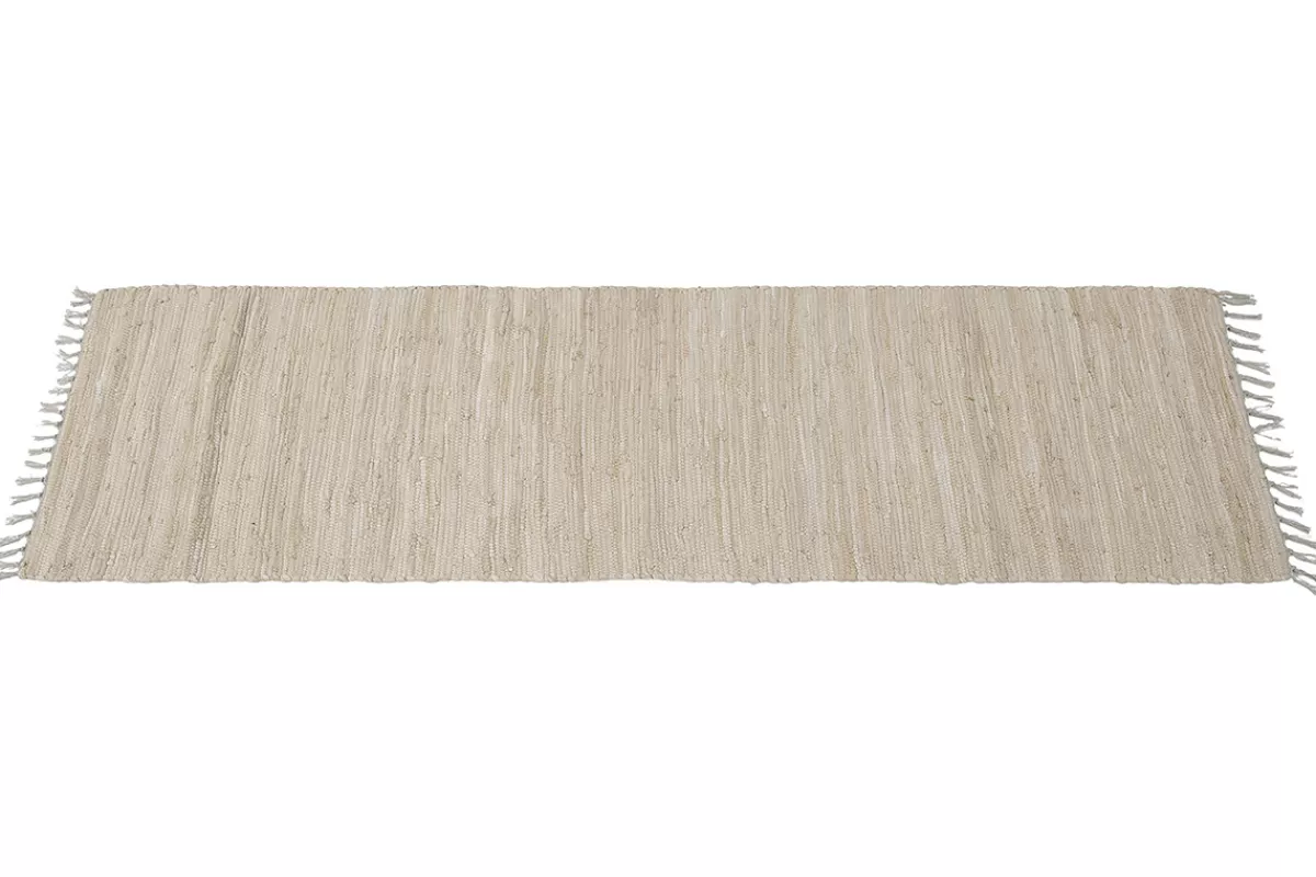 Miliboo Alfombras-Alfombra de pasillo color topo 60 × 200 cm AUBAGNE