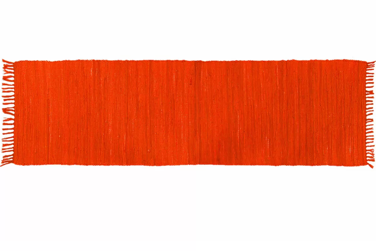 Miliboo Alfombras-Alfombra de pasillo naranja 60 x 200 cm AUBAGNE