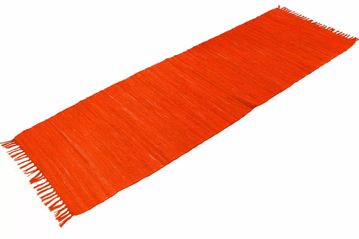 Miliboo Alfombras-Alfombra de pasillo naranja 60 x 200 cm AUBAGNE