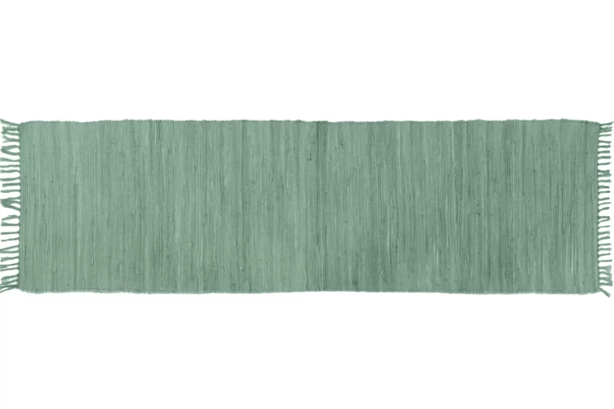 Miliboo Alfombras-Alfombra de pasillo verde celadón 60 x 200 cm AUBAGNE