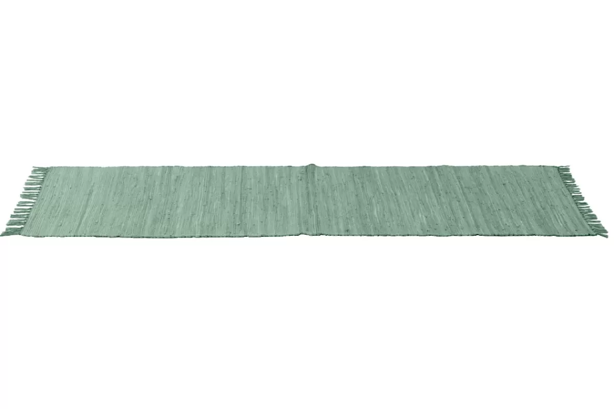 Miliboo Alfombras-Alfombra de pasillo verde celadón 60 x 200 cm AUBAGNE