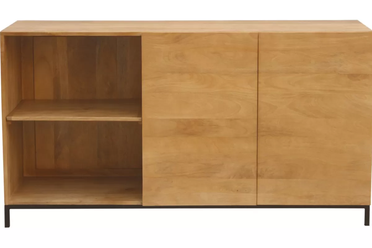 Miliboo Aparadores-Aparador industria mango y metal YPSTER