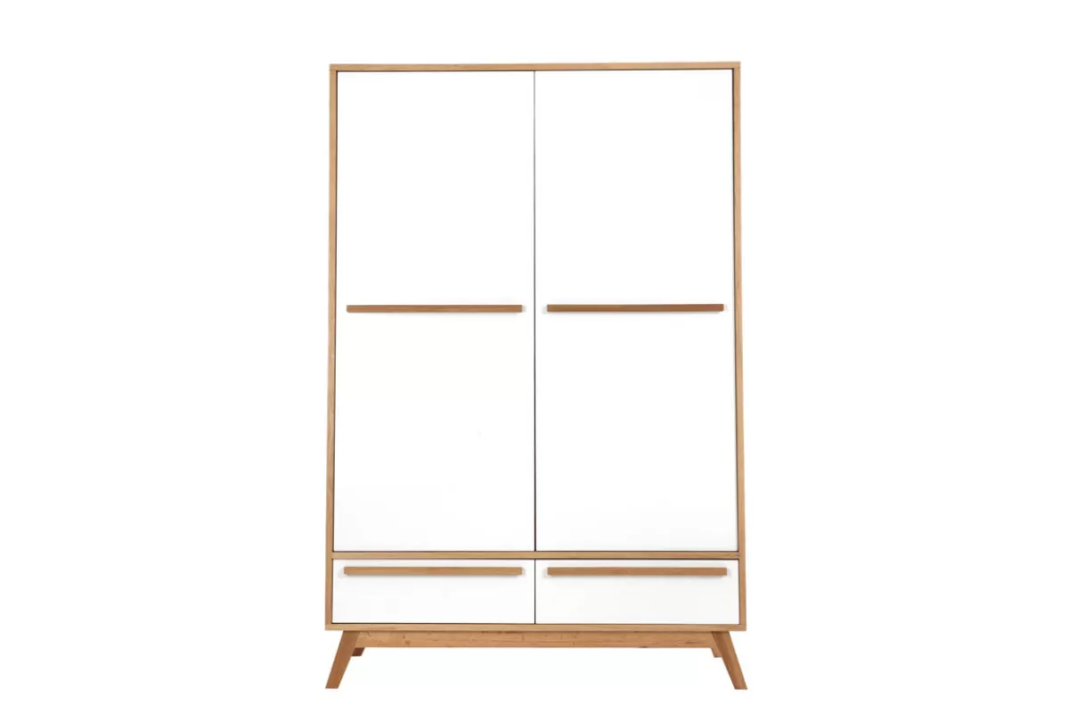 Miliboo Armario-Armario dos puertas diseno escandinavo HELIA