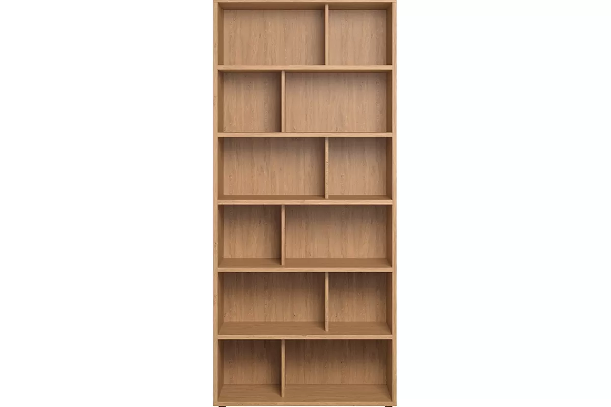 Miliboo Bibliotecas & Estanterías | Bibliotecas & Estanterías-Biblioteca madera clara EPURE