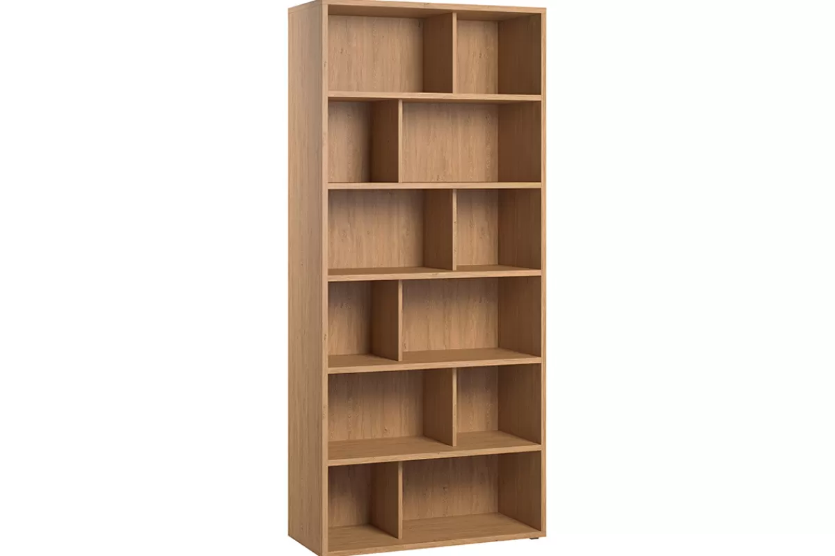 Miliboo Bibliotecas & Estanterías | Bibliotecas & Estanterías-Biblioteca madera clara EPURE