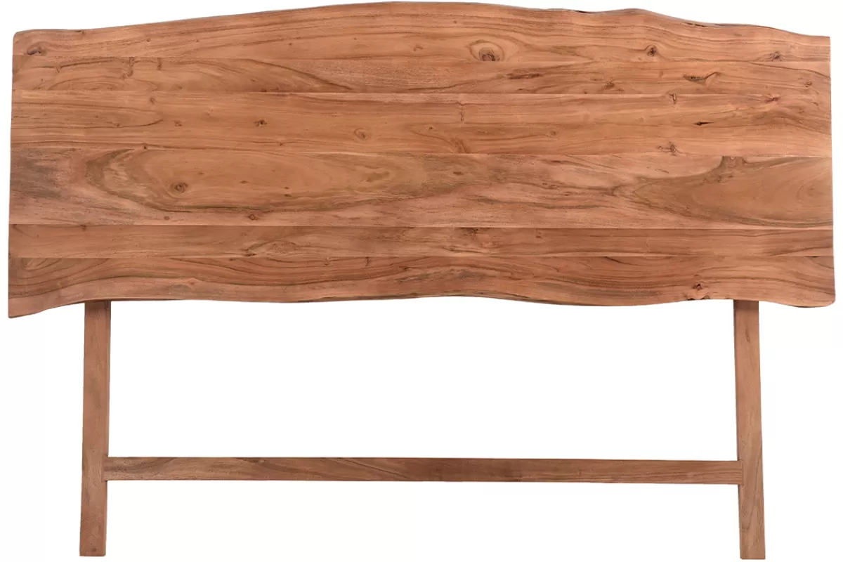 Miliboo Cabecera De Cama-Cabecero de cama de madera maciza 160 cm BOHEMIAN