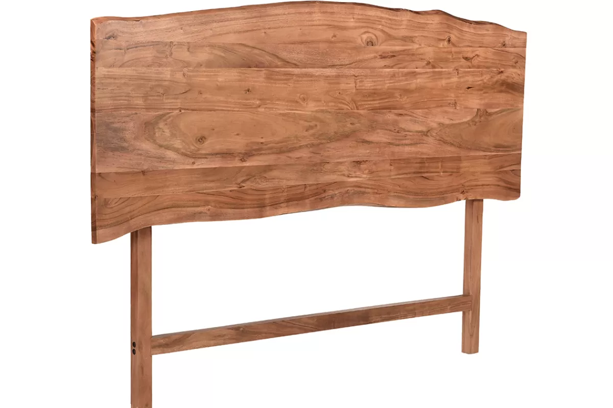 Miliboo Cabecera De Cama-Cabecero de cama de madera maciza 160 cm BOHEMIAN