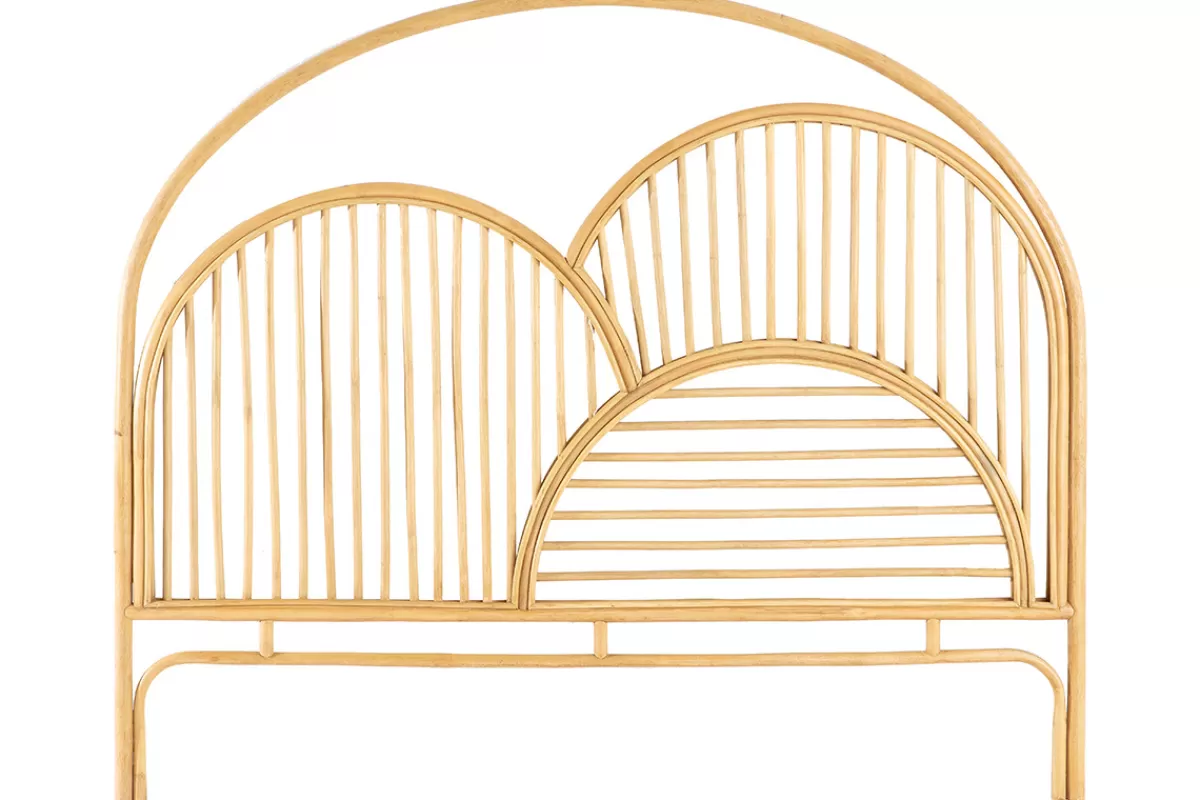 Miliboo Cabecera De Cama-Cabecero de cama de ratán 160 cm PAHOLA