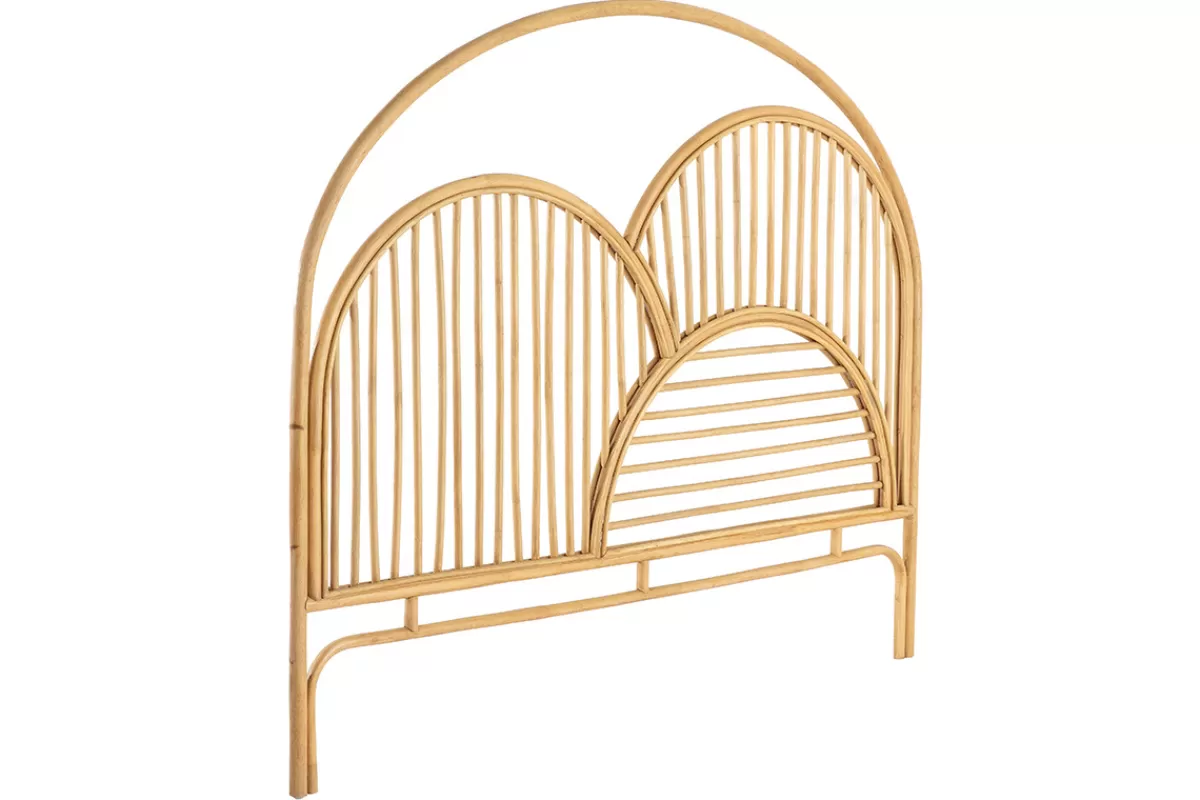 Miliboo Cabecera De Cama-Cabecero de cama de ratán 160 cm PAHOLA