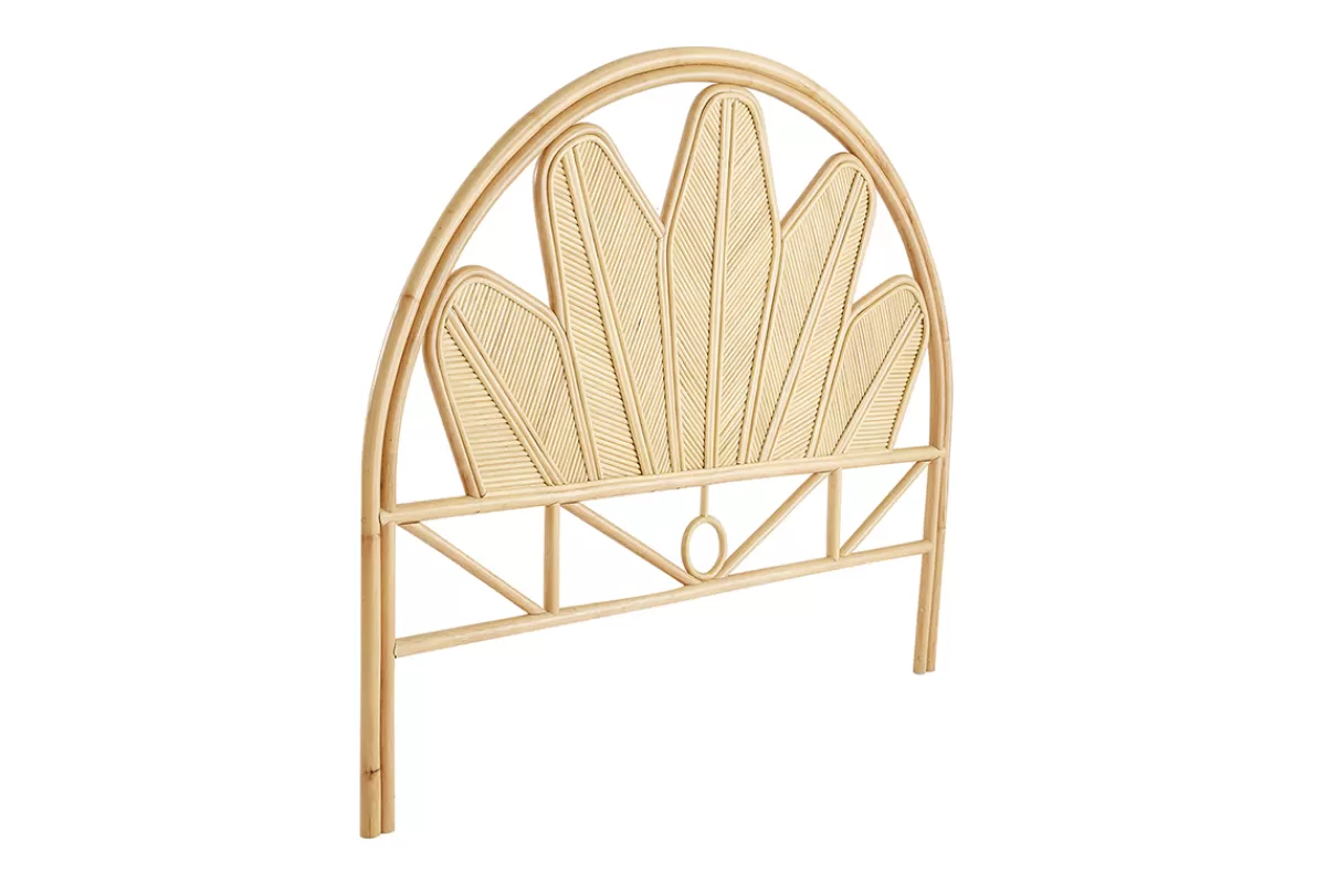 Miliboo Cabecera De Cama-Cabecero de cama de ratán natural 160 cm NALAH
