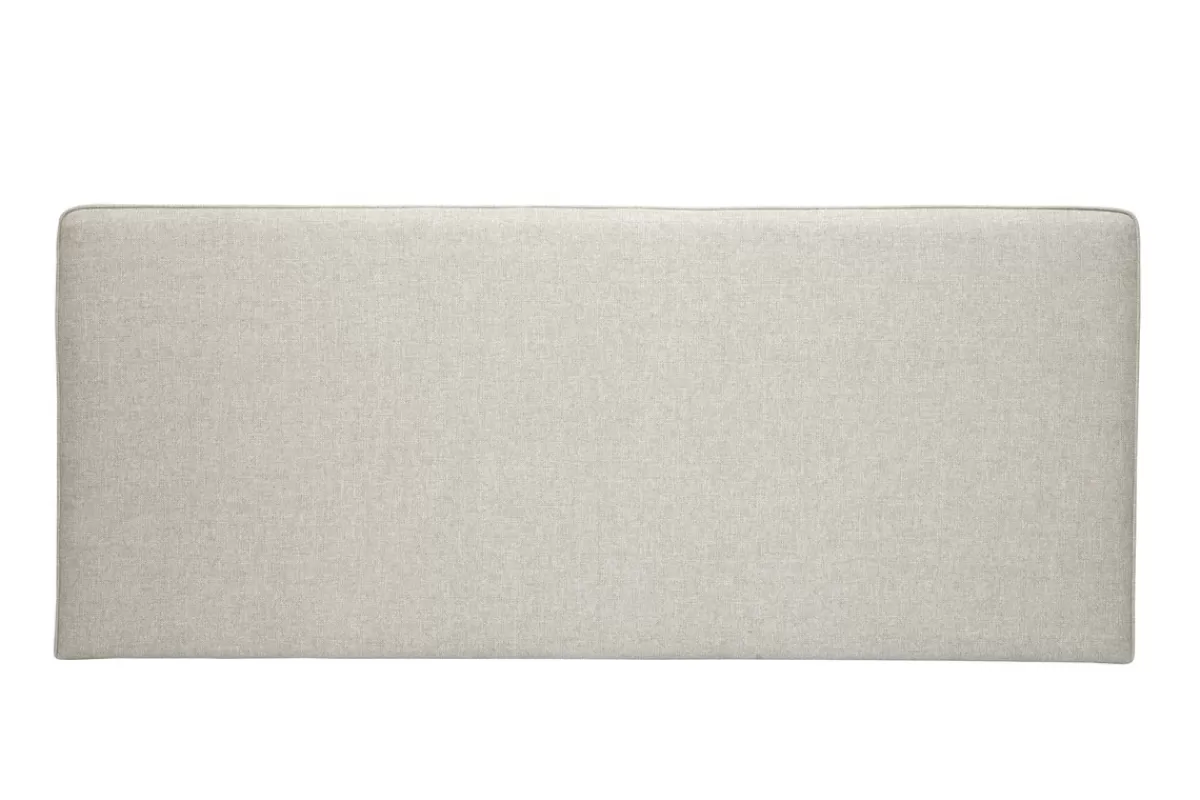 Miliboo Cabecera De Cama-Cabecero de cama para colgar de tela beige 180 cm LILY