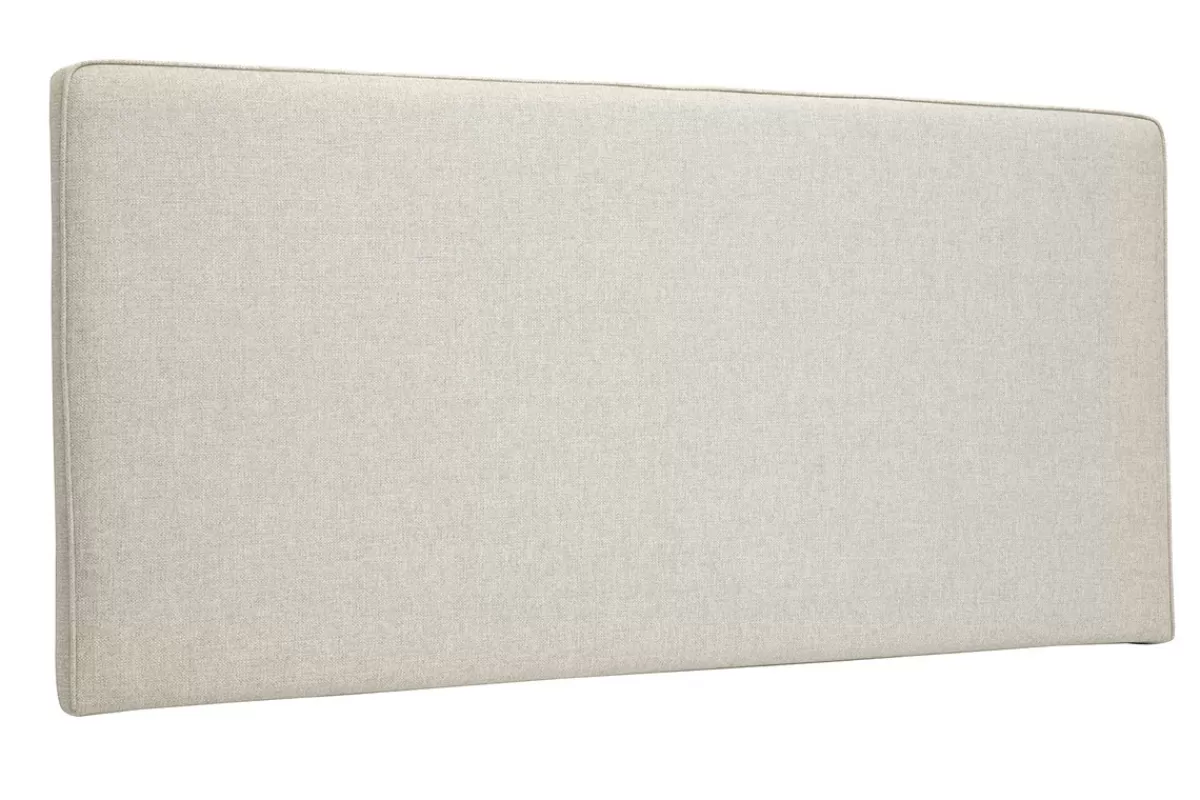 Miliboo Cabecera De Cama-Cabecero de cama para colgar de tela beige 160 cm LILY