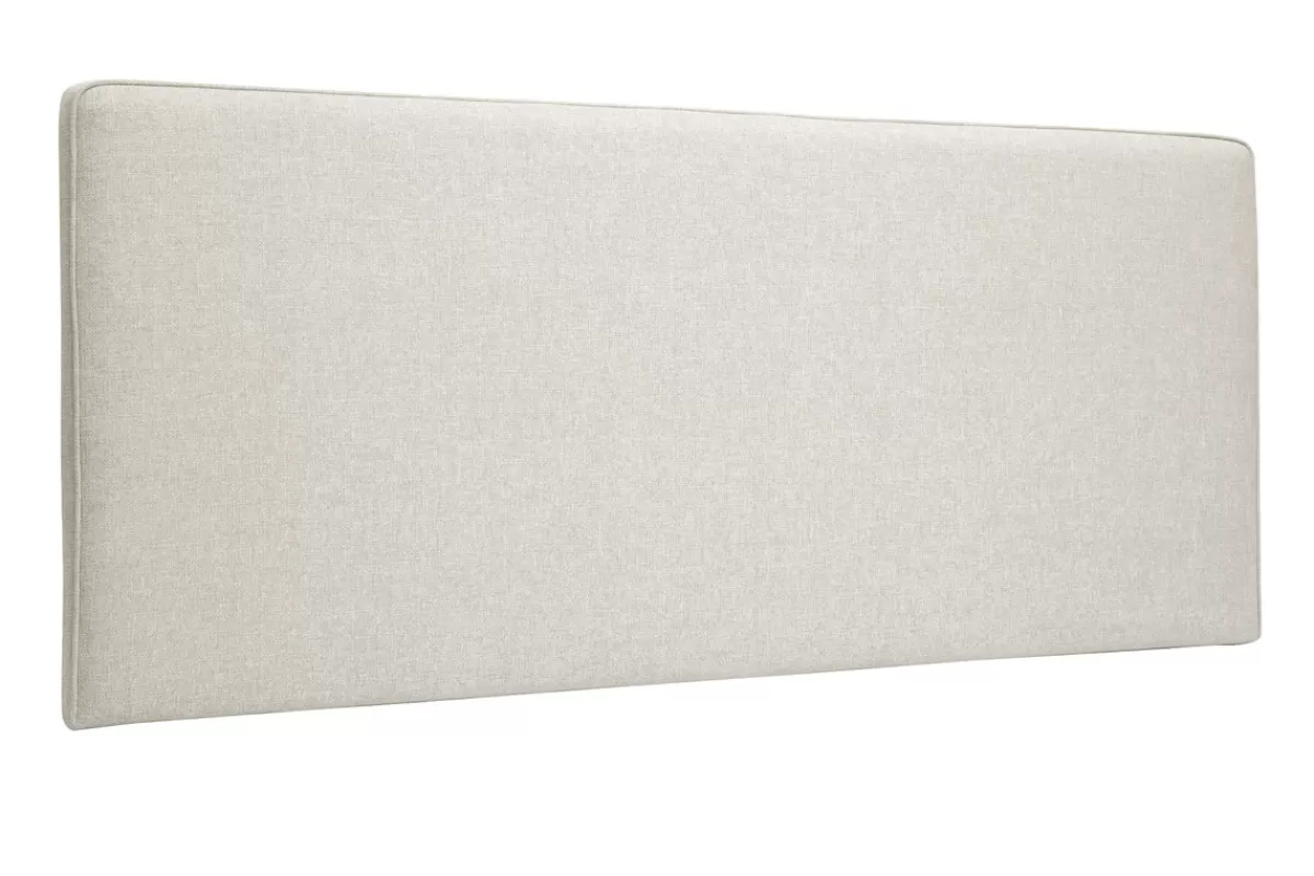 Miliboo Cabecera De Cama-Cabecero de cama para colgar de tela beige 180 cm LILY