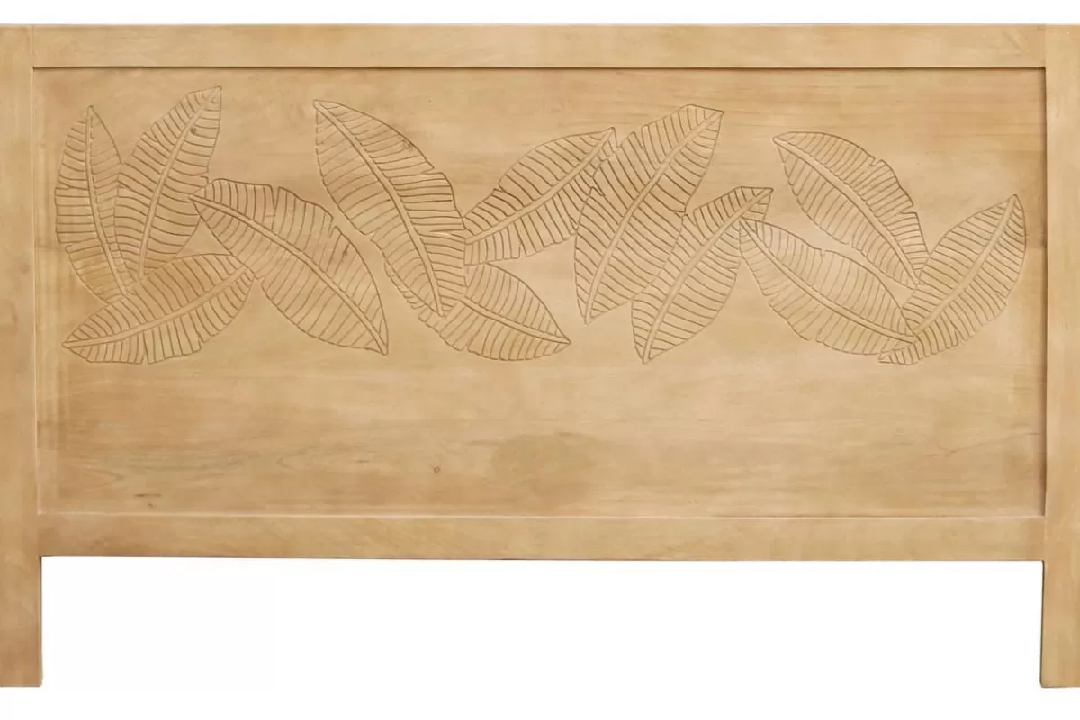 Miliboo Cabecera De Cama-Cabecero en mango grabado L165 cm VIBES