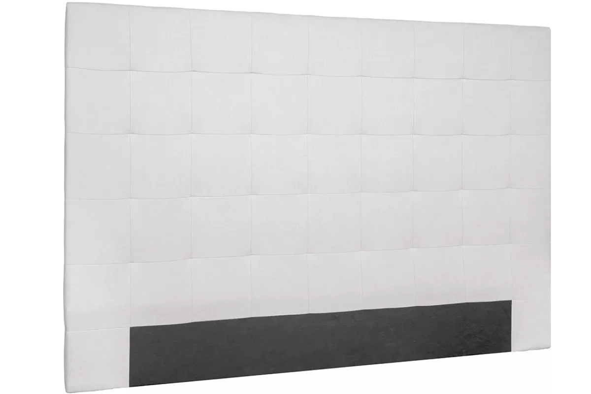 Miliboo Cabecera De Cama-Cabecero en tejido beige 180 cm HALCIONA