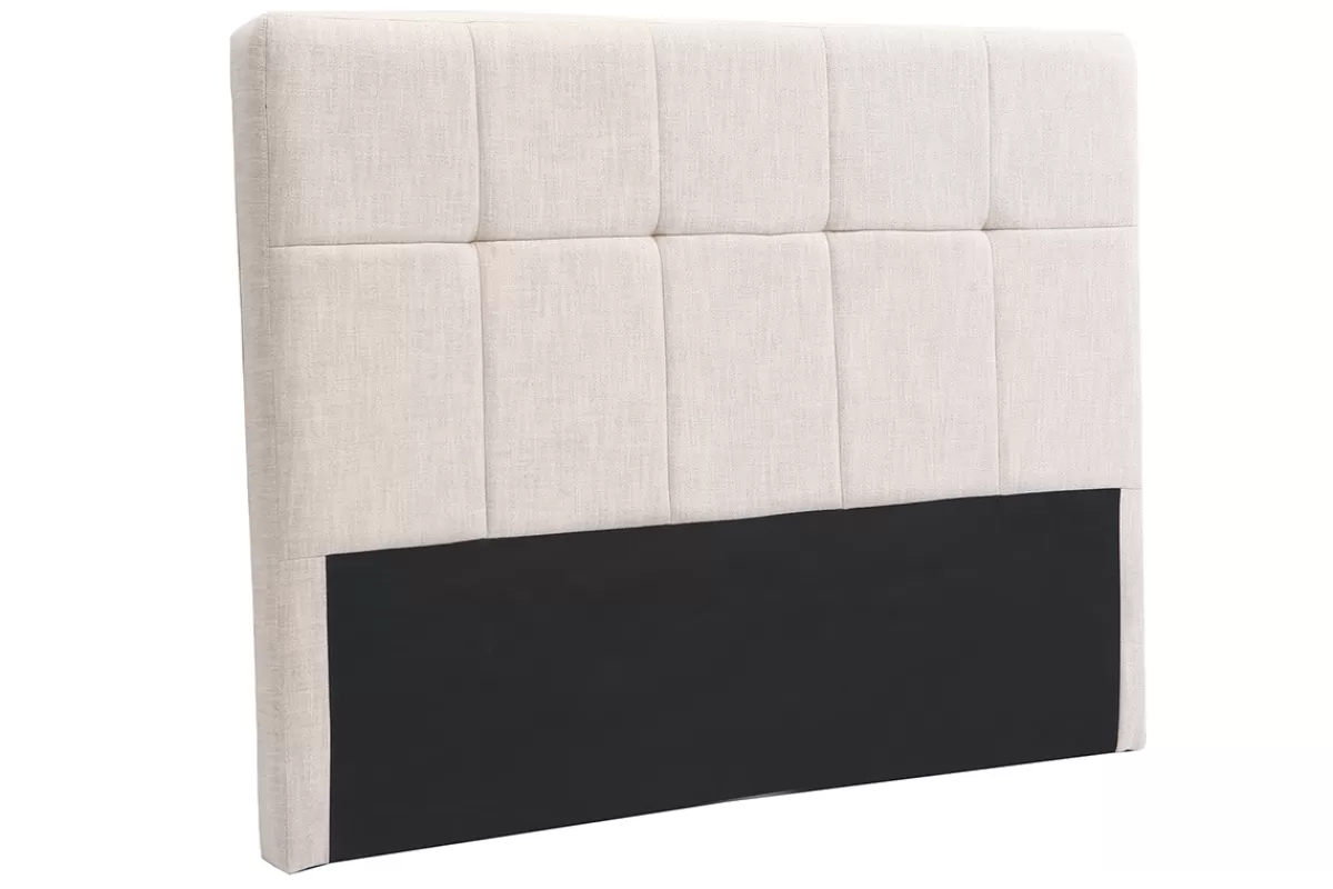 Miliboo Cabecera De Cama-Cabecero tejido natural 160cm CLOVIS