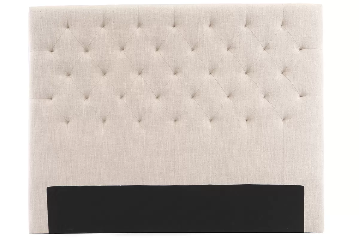 Miliboo Cabecera De Cama-Cabecero tejido natural 160cm ENGUERRAND