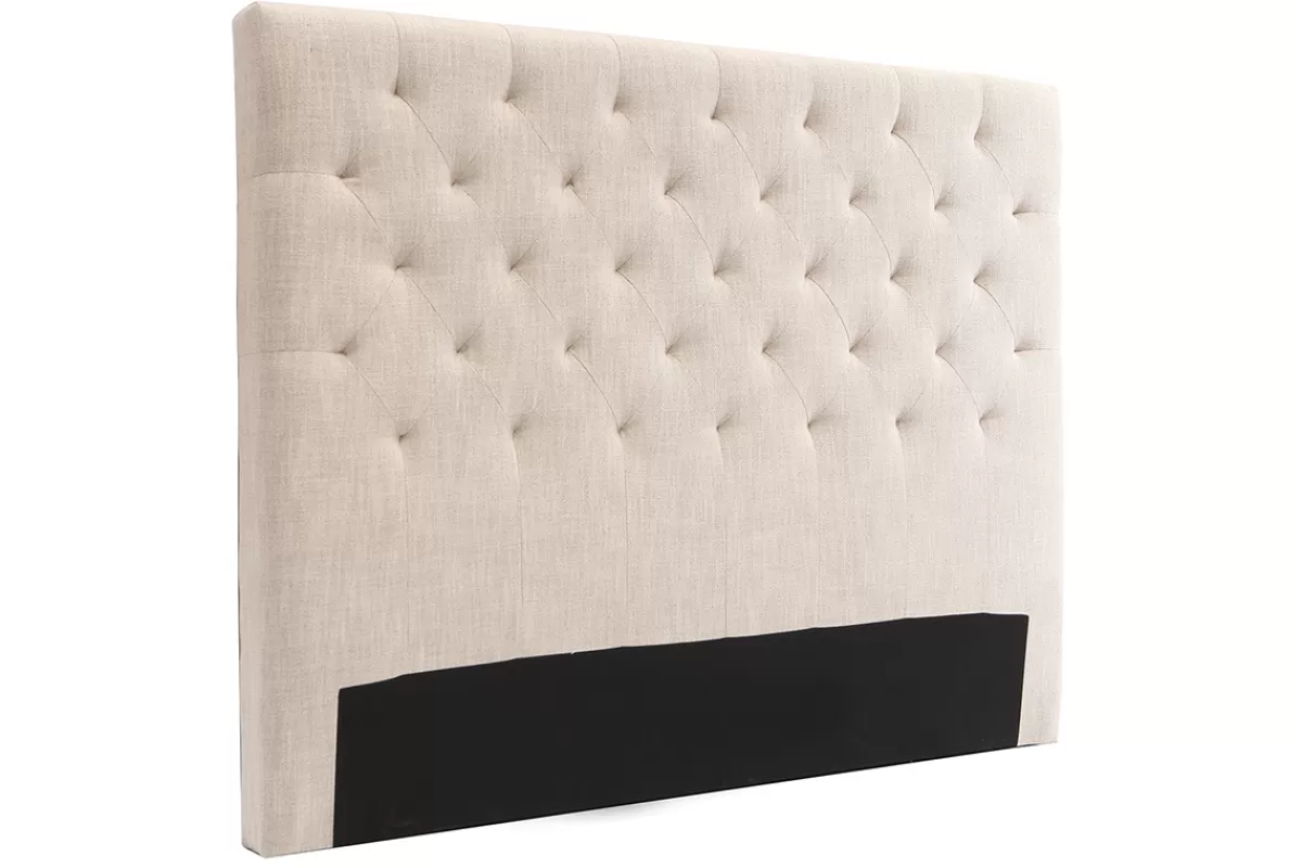 Miliboo Cabecera De Cama-Cabecero tejido natural 160cm ENGUERRAND