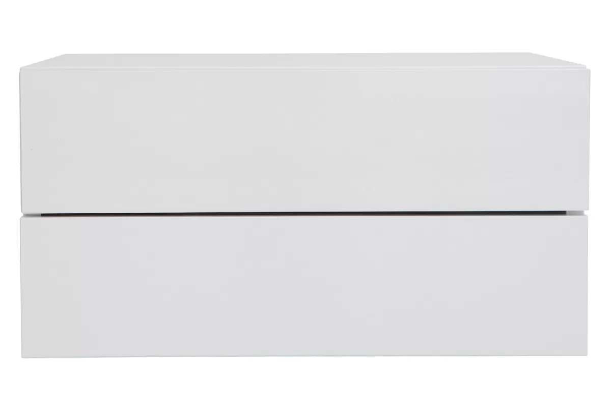 Miliboo Almacenaje Oficina-Cajonera diseño blanco 2 cajones MAX