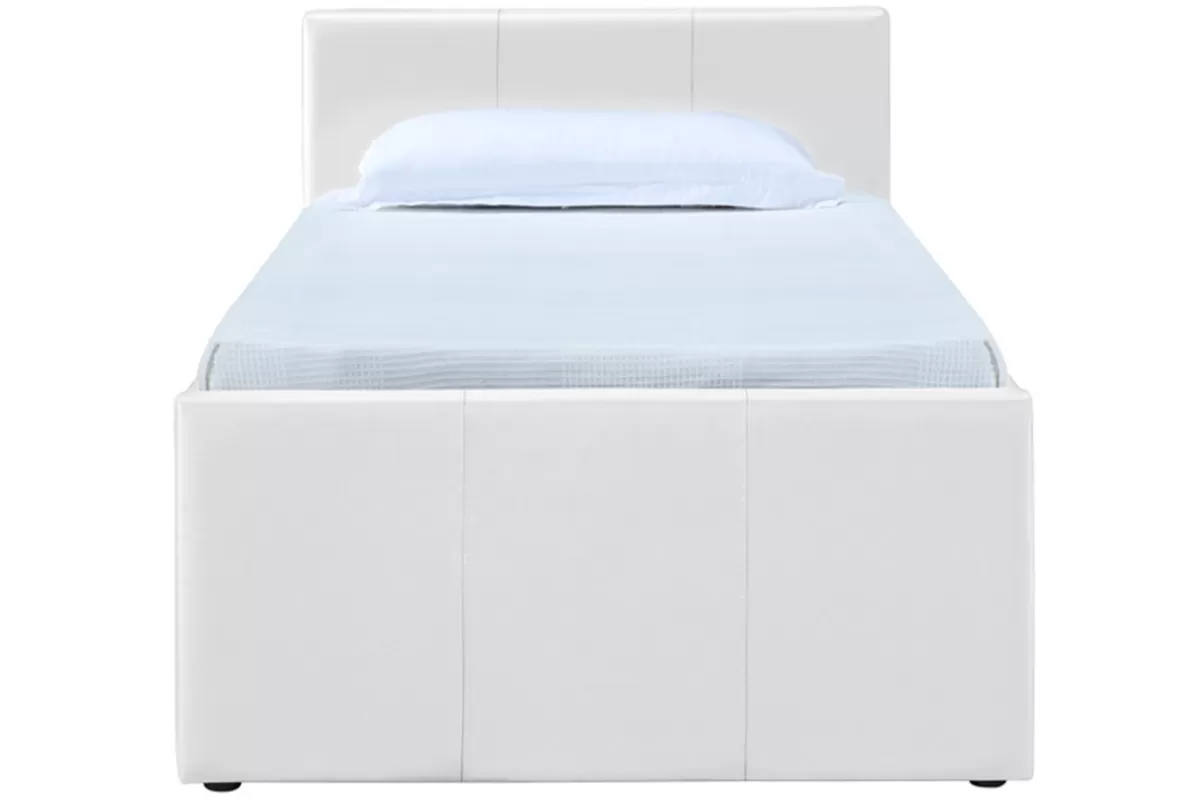 Miliboo Cama Para Niños | Cama Para Niños-Cama nido 90 x 195 cm blanco MACCO