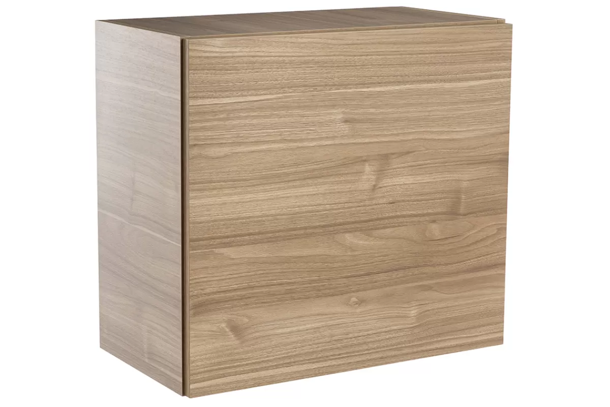 Miliboo Bibliotecas & Estanterías | Bibliotecas & Estanterías-Elemento de pared cuadrado acabado madera clara ETERNEL