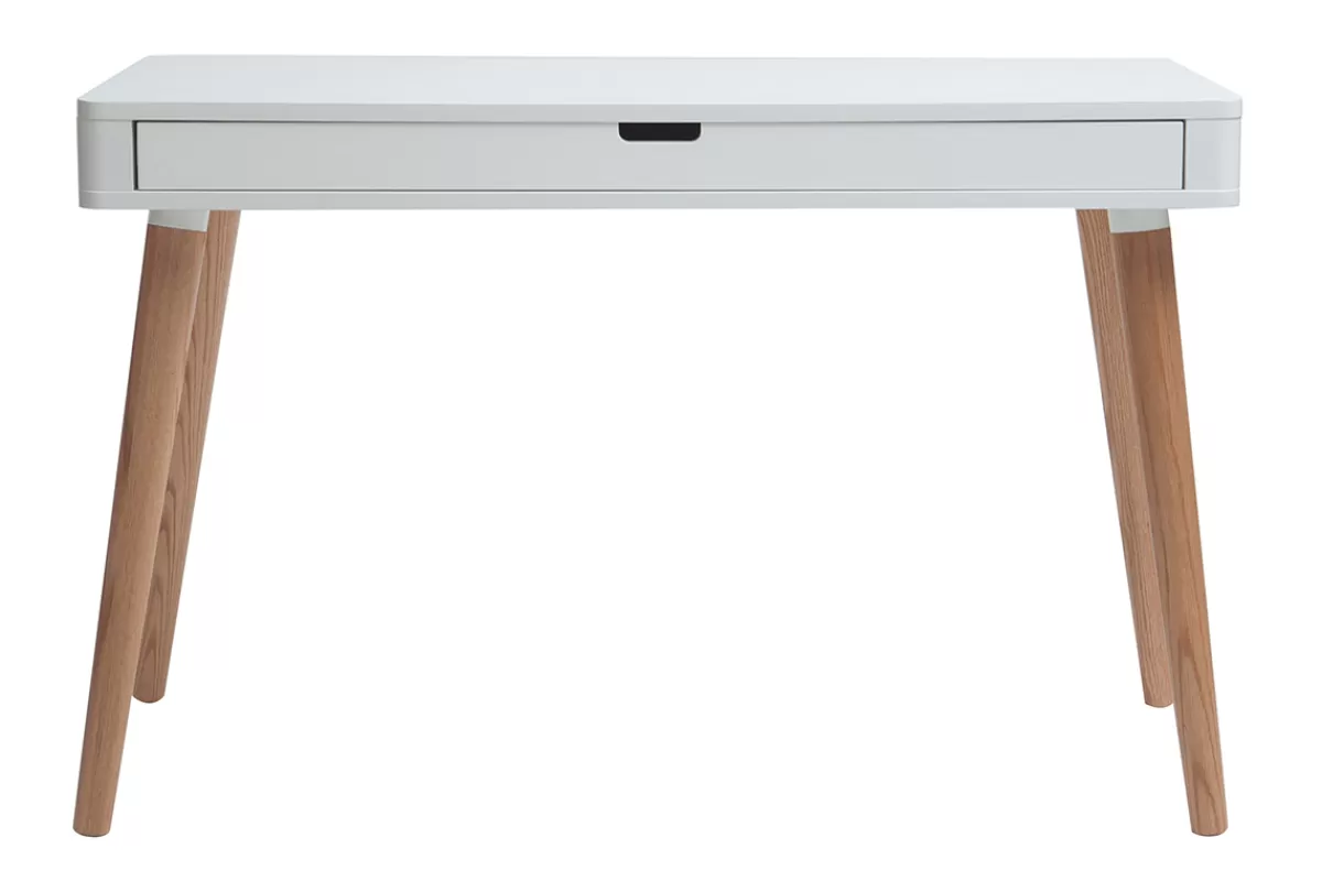 Miliboo Escritorio Design | Consolas-Escritorio de diseño escandinavo L115 cm TOTEM