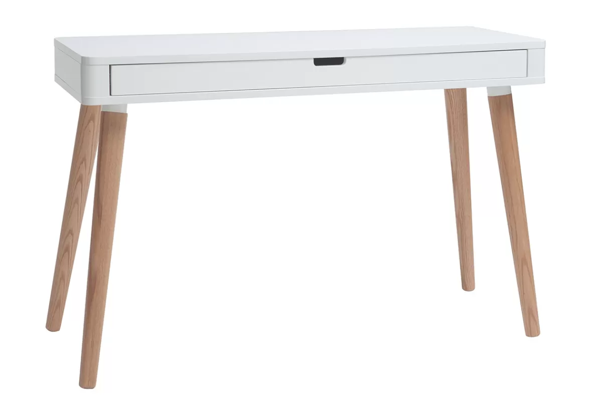 Miliboo Escritorio Design | Consolas-Escritorio de diseño escandinavo L115 cm TOTEM