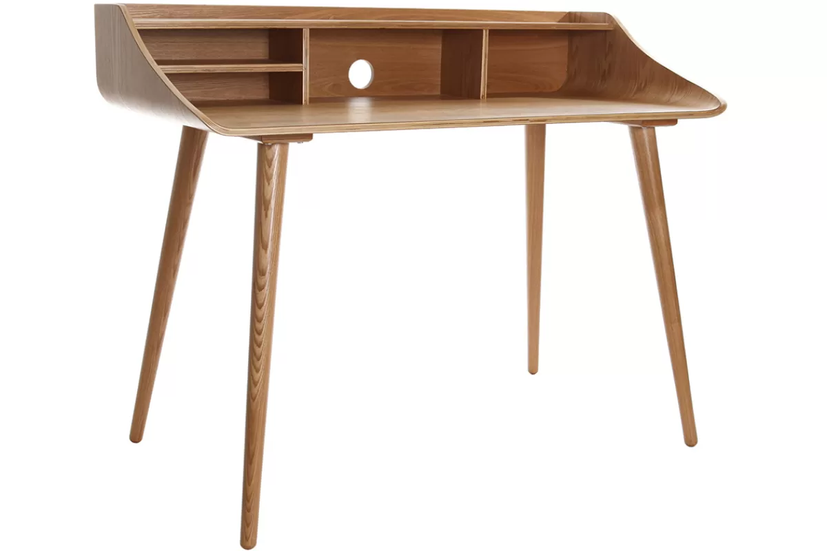 Miliboo Escritorio Design-Escritorio en fresno NORDECO