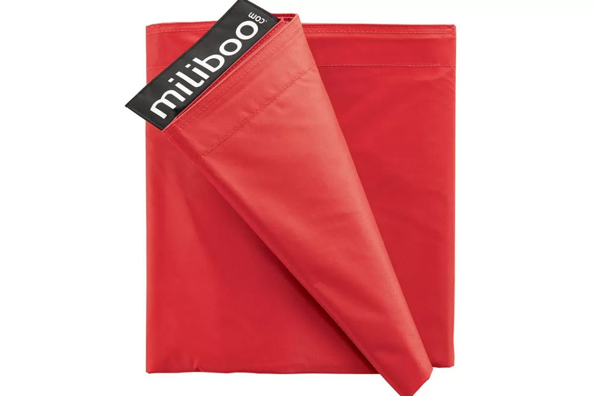 Miliboo Puffs / Reposapiés | Puffs / Reposapiés-Funda de puff gigante rojo BIG MILIBAG
