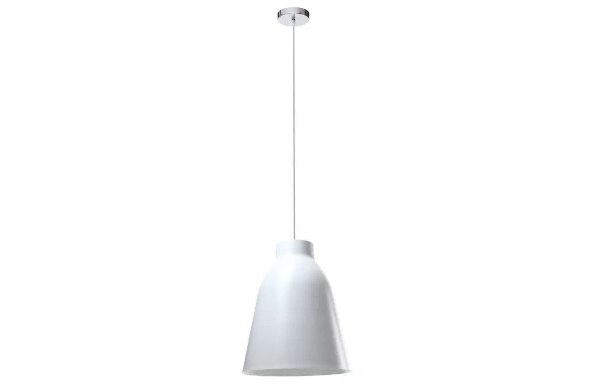 Miliboo Lámpara De Techo | Lámpara De Techo-Lámpara de techo blanca de diseño COROLA L