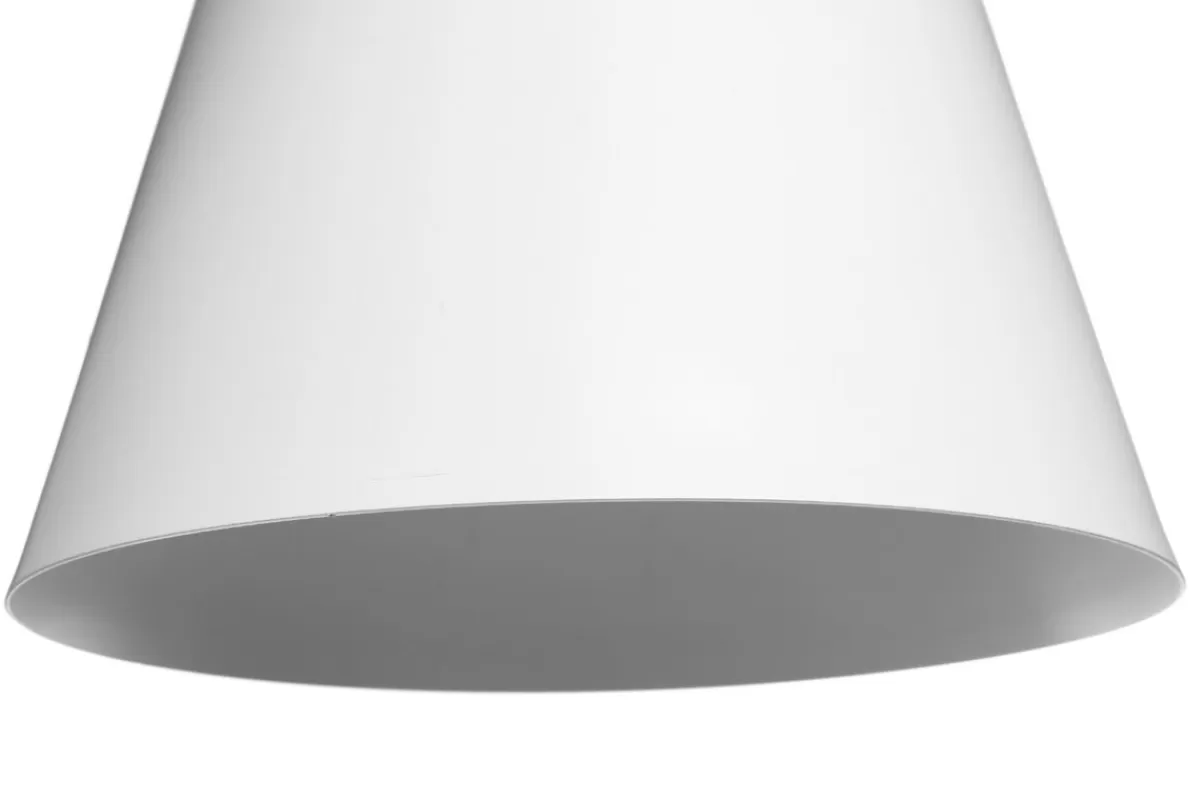 Miliboo Lámpara De Techo | Lámpara De Techo-Lámpara de techo blanca de diseño COROLA L