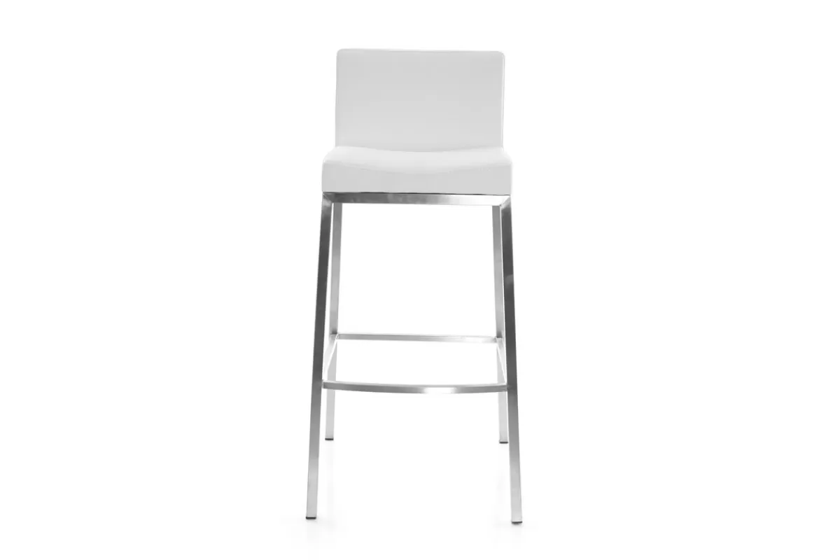 Miliboo Taburetes De Bar-Lote de 2 taburetes diseño blanco Epsilon