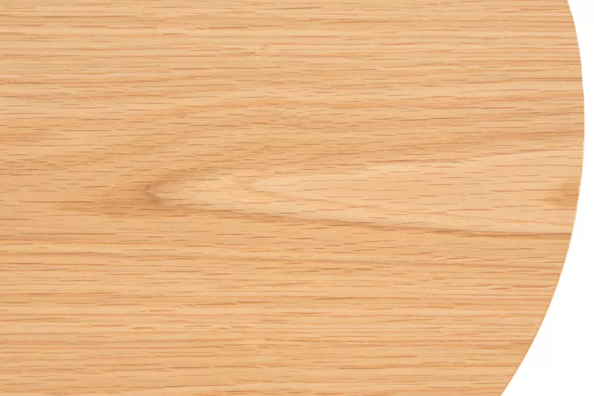 Miliboo Mesas De Salón | Mesilla Auxiliar-Mesa auxiliar madera y metal 42cm LACE