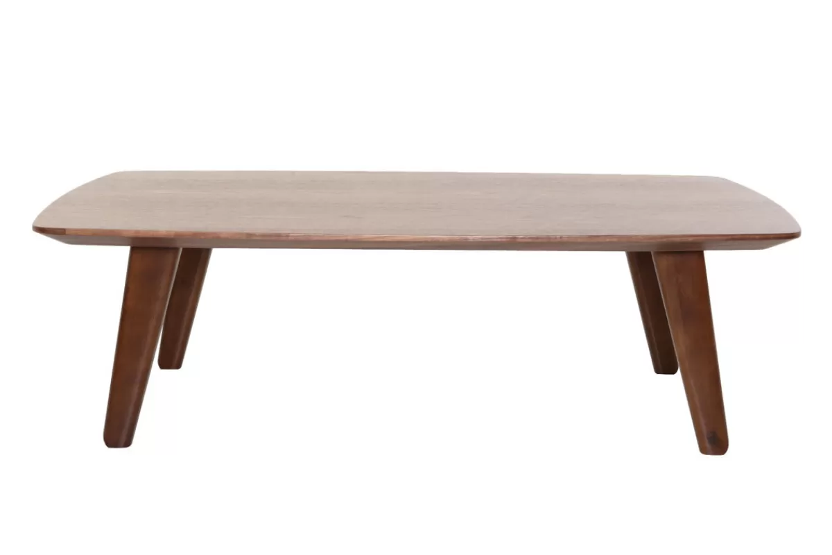 Miliboo Mesas De Salón-Mesa baja diseño nogal FIFTIES