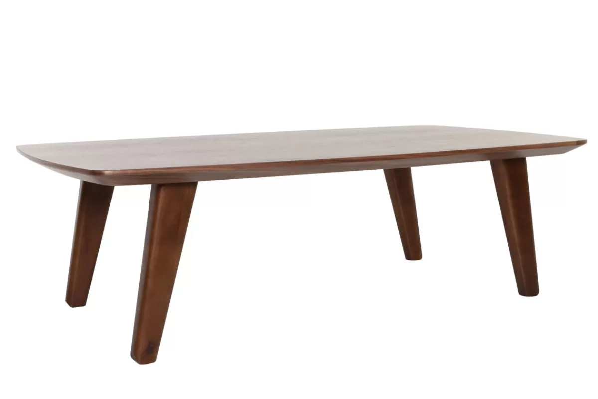 Miliboo Mesas De Salón-Mesa baja diseño nogal FIFTIES