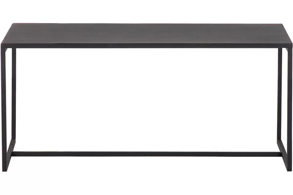 Miliboo Mesas De Salón-Mesa de centro industrial metal negro KARL