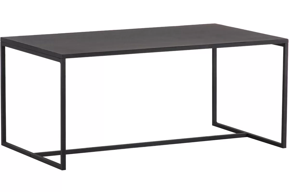Miliboo Mesas De Salón-Mesa de centro industrial metal negro KARL