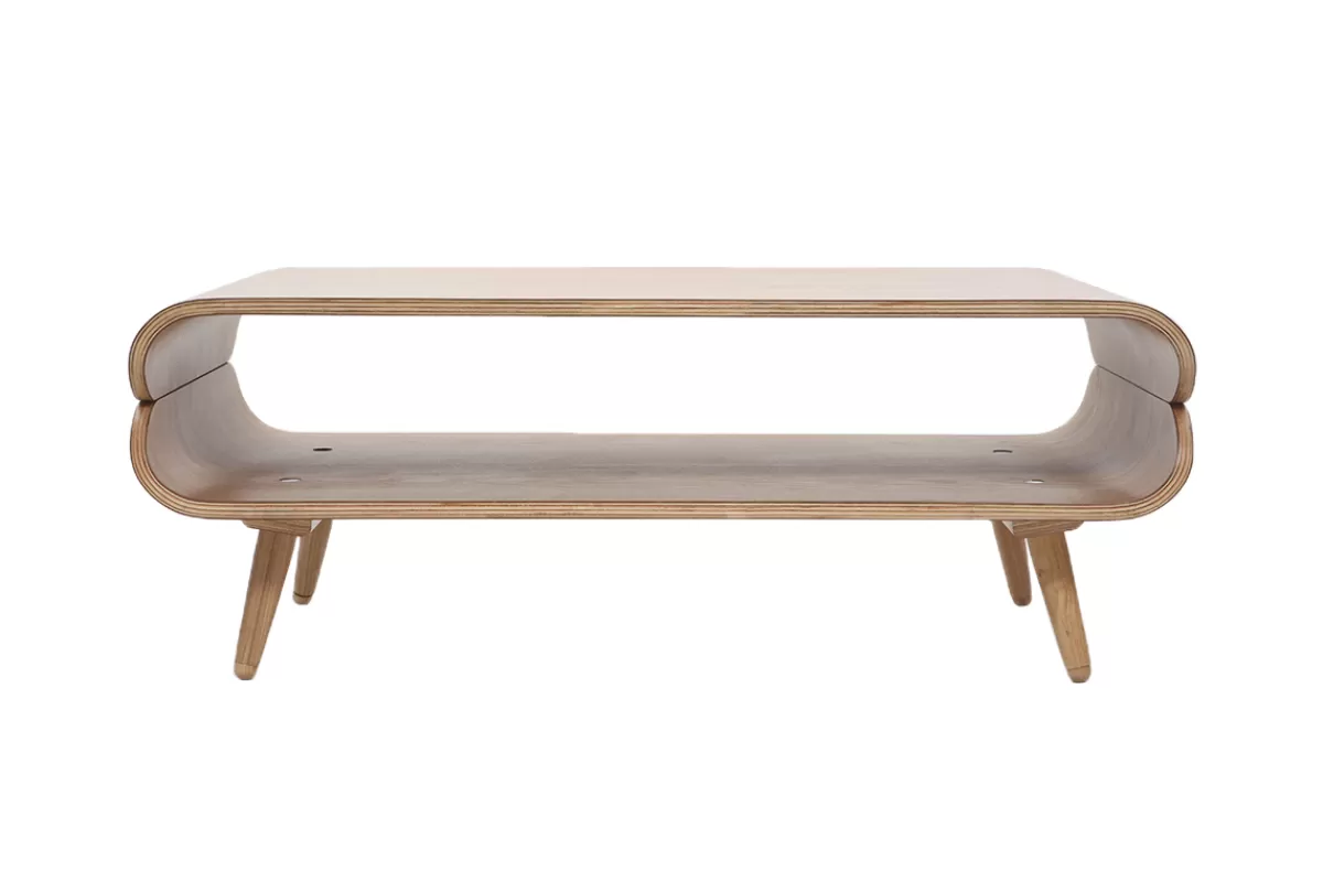 Miliboo Mesas De Salón-Mesa de centro vintage fresno TAKLA
