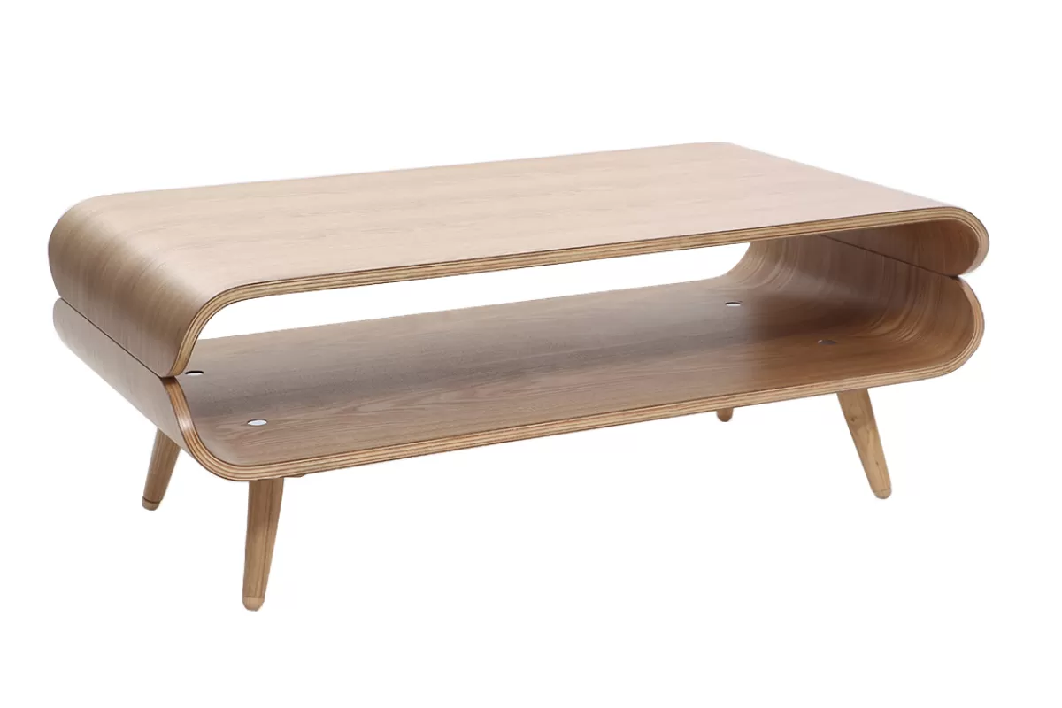 Miliboo Mesas De Salón-Mesa de centro vintage fresno TAKLA