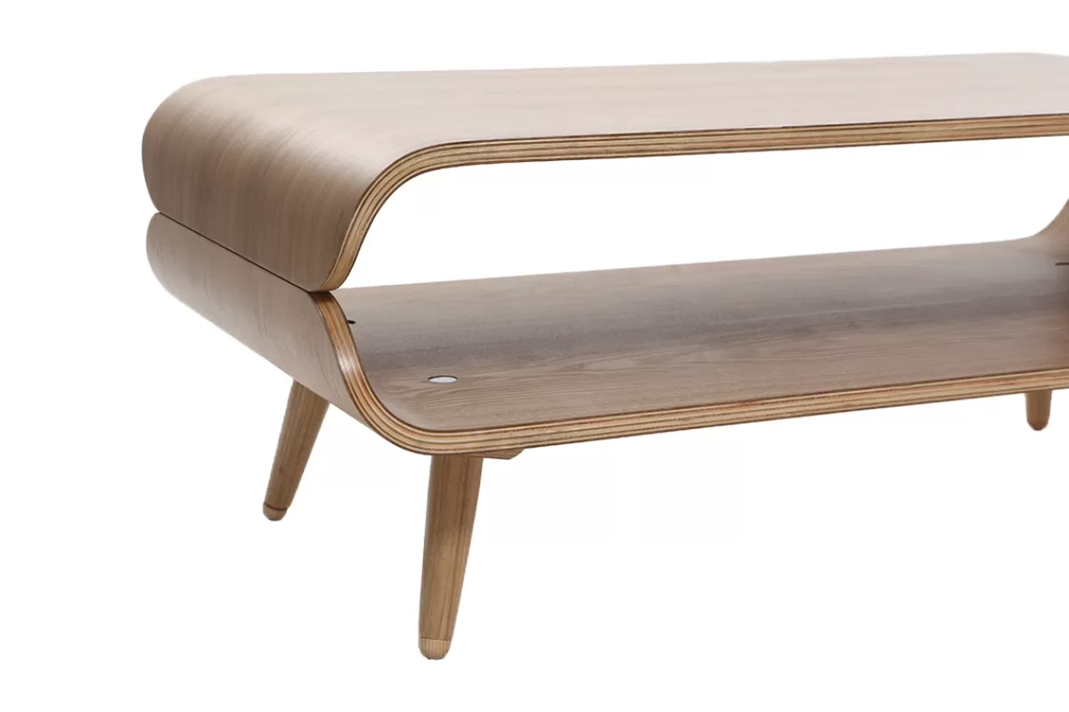 Miliboo Mesas De Salón-Mesa de centro vintage fresno TAKLA