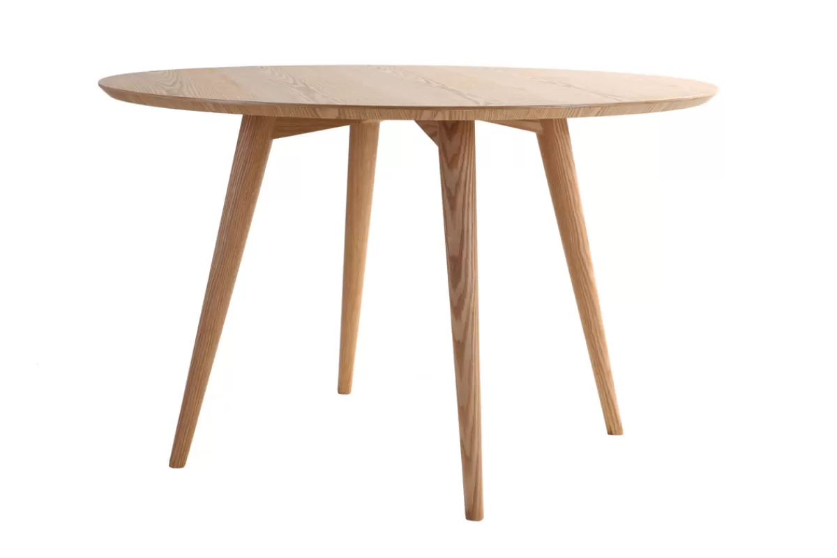 Miliboo Mesa De Comedor Fija-Mesa de comedor diseño fresno LIVIA