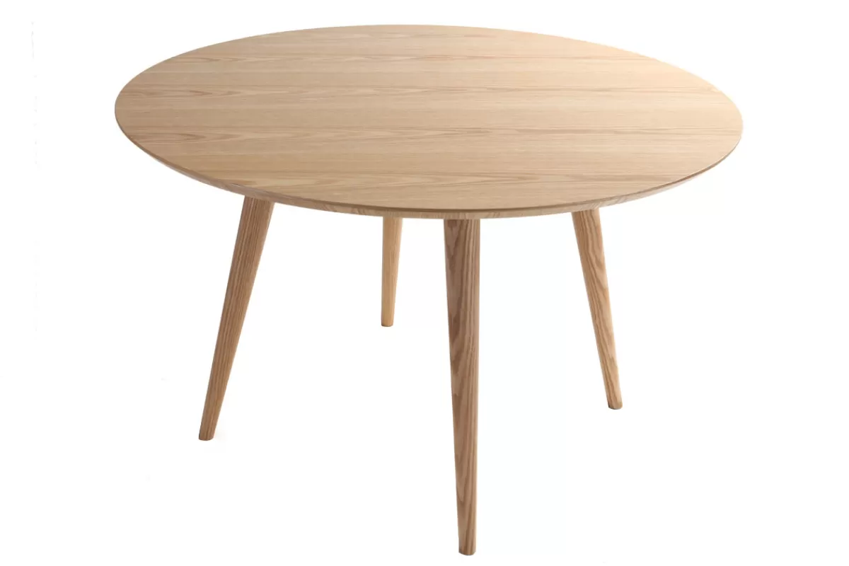 Miliboo Mesa De Comedor Fija-Mesa de comedor diseño fresno LIVIA