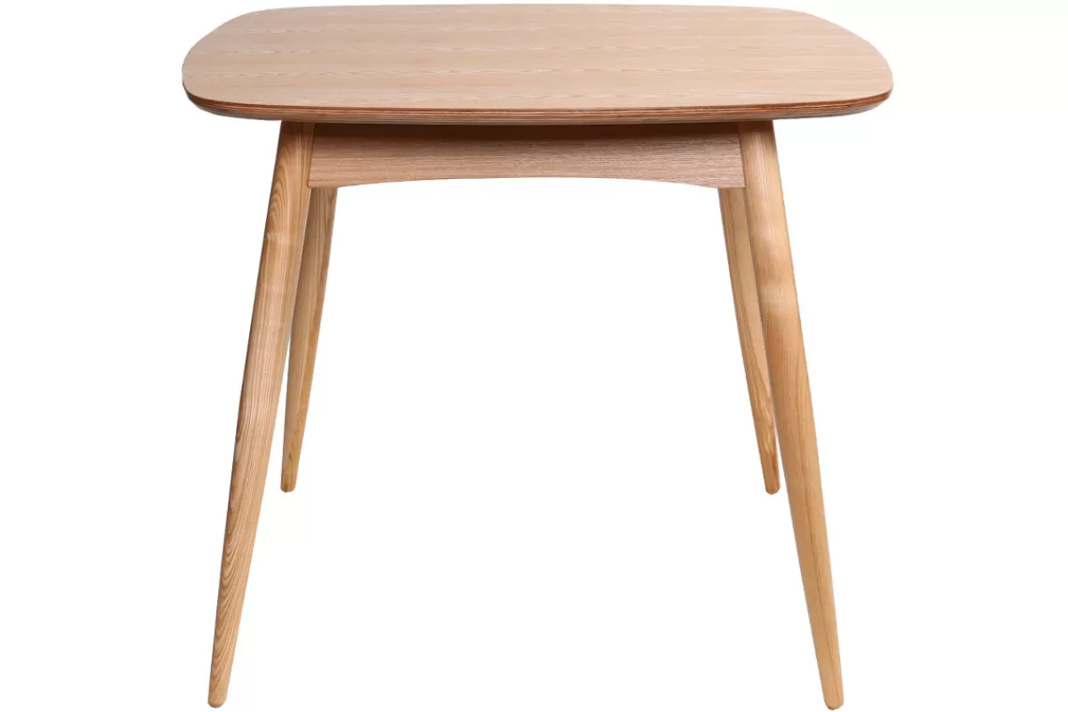 Miliboo Mesa De Comedor Fija-Mesa de comedor diseño fresno natural L90 BALTIK