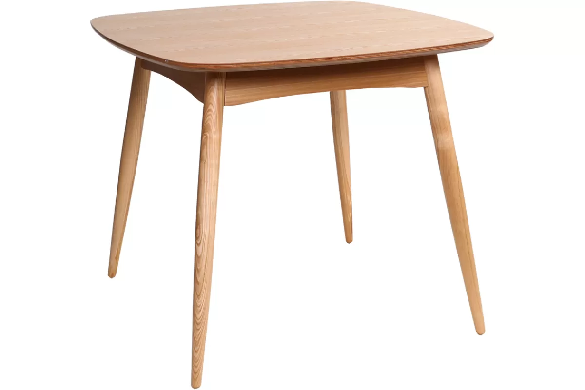 Miliboo Mesa De Comedor Fija-Mesa de comedor diseño fresno natural L90 BALTIK