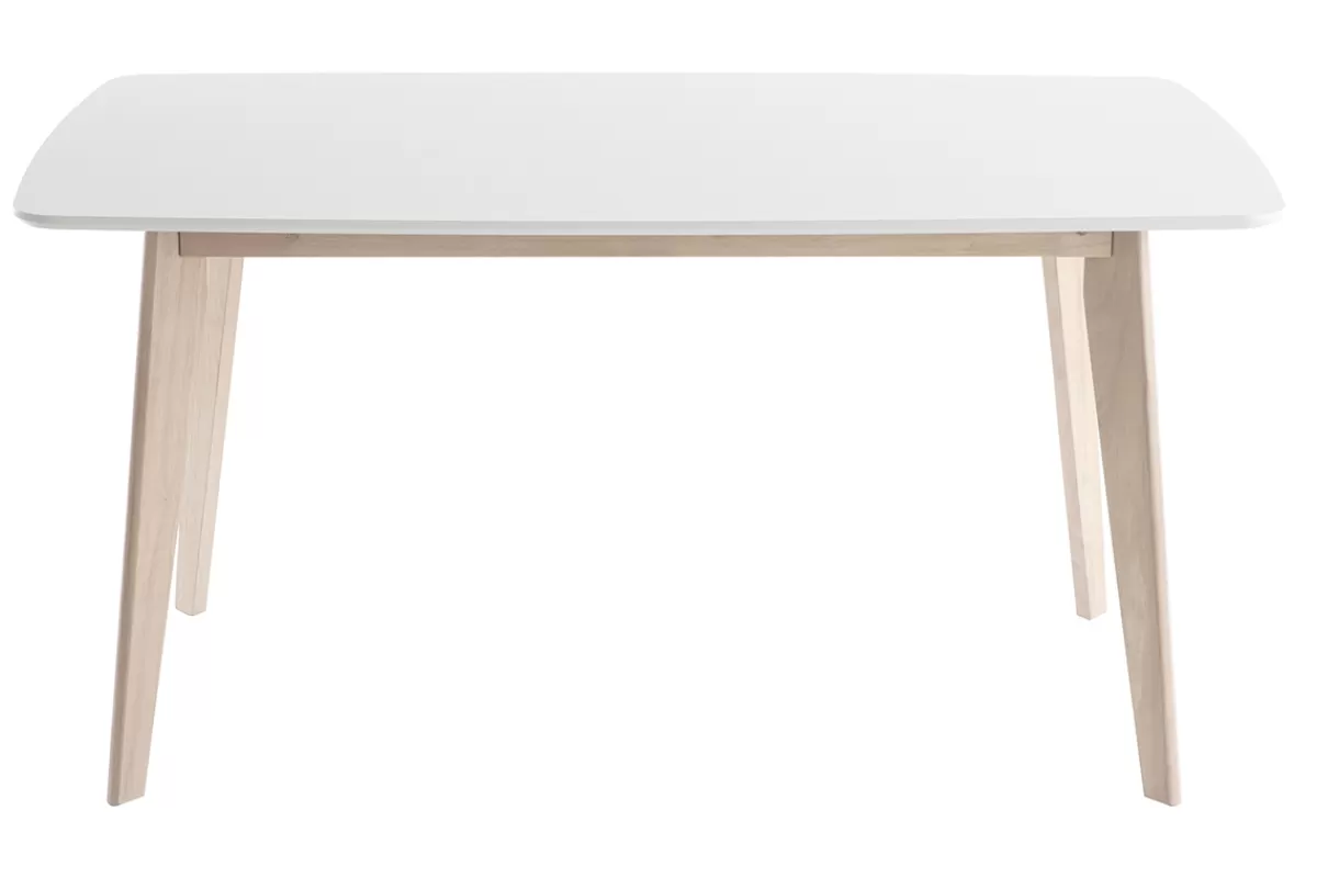 Miliboo Mesa De Comedor Fija-Mesa de comedor diseño L150 LEENA