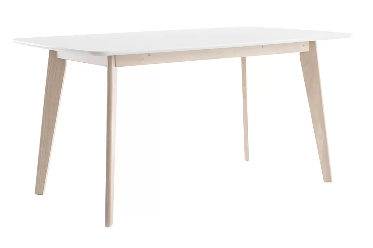 Miliboo Mesa De Comedor Fija-Mesa de comedor diseño L150 LEENA