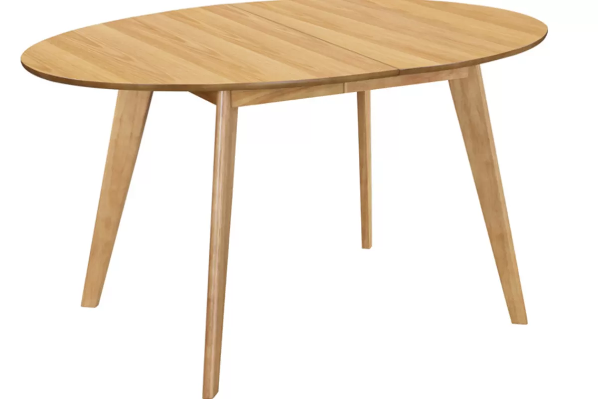 Miliboo Mesa De Comedor Fija | Mesa Extensible-Mesa de comedor extensible diseño roble L150-200 MARIK